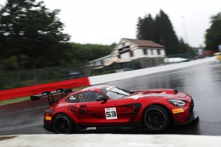 #53 - Akkodis ASP - Christophe BOURRET - Pascal GIBON - Mercedes-AMG GT2
 | SRO / JEP