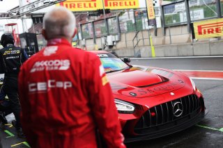 #53 - Akkodis ASP - Christophe BOURRET - Pascal GIBON - Mercedes-AMG GT2
 | SRO / JEP