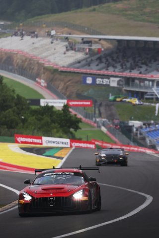 #53 - Akkodis ASP - Christophe BOURRET - Pascal GIBON - Mercedes-AMG GT2 | SRO / JEP
