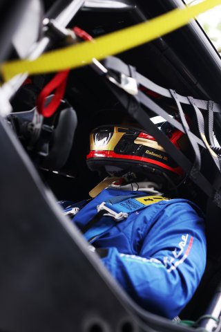 #7 - DINAMIC Motorsport - Roberto PAMPANINI - Mauro CALAMIA - Maserati GT2 | SRO / JEP