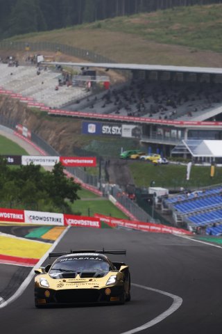 #7 - DINAMIC Motorsport - Roberto PAMPANINI - Mauro CALAMIA - Maserati GT2 | SRO / JEP