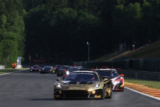 #7 - DINAMIC Motorsport - Roberto PAMPANINI - Mauro CALAMIA - Maserati GT2
 | SRO / JEP