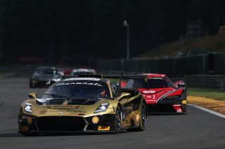 #7 - DINAMIC Motorsport - Roberto PAMPANINI - Mauro CALAMIA - Maserati GT2
 | SRO / JEP