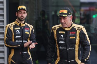#7 - DINAMIC Motorsport - Roberto PAMPANINI - Mauro CALAMIA - Maserati GT2
 | SRO / JEP