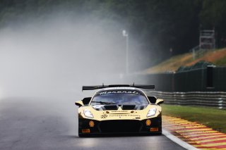 #7 - DINAMIC Motorsport - Roberto PAMPANINI - Mauro CALAMIA - Maserati GT2
 | SRO / JEP