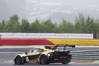 #7 - DINAMIC Motorsport - Roberto PAMPANINI - Mauro CALAMIA - Maserati GT2
 | SRO / JEP