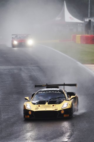 #7 - DINAMIC Motorsport - Roberto PAMPANINI - Mauro CALAMIA - Maserati GT2
 | SRO / JEP