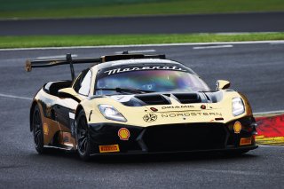 #7 - DINAMIC Motorsport - Roberto PAMPANINI - Mauro CALAMIA - Maserati GT2 | SRO / JEP
