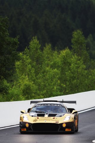 #7 - DINAMIC Motorsport - Roberto PAMPANINI - Mauro CALAMIA - Maserati GT2 | SRO / JEP
