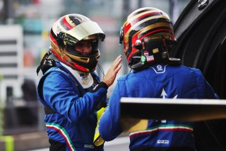 #7 - DINAMIC Motorsport - Roberto PAMPANINI - Mauro CALAMIA - Maserati GT2 | SRO / JEP