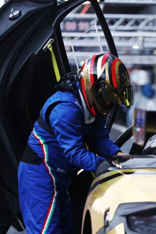 #7 - DINAMIC Motorsport - Roberto PAMPANINI - Mauro CALAMIA - Maserati GT2 | SRO / JEP