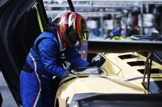 #7 - DINAMIC Motorsport - Roberto PAMPANINI - Mauro CALAMIA - Maserati GT2 | SRO / JEP