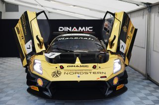 #7 - DINAMIC Motorsport - Roberto PAMPANINI - Mauro CALAMIA - Maserati GT2
 | JEP