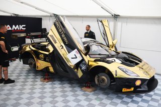 #7 - DINAMIC Motorsport - Roberto PAMPANINI - Mauro CALAMIA - Maserati GT2
 | JEP