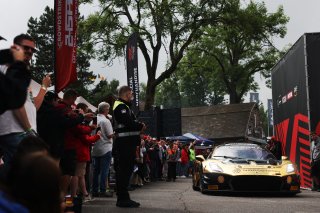 #7 - DINAMIC Motorsport - Roberto PAMPANINI - Mauro CALAMIA - Maserati GT2 | SRO / JEP