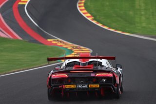 #88 - LP Racing - Gianluca GIORI - Daniele CAZZANIGA - Audi R8 LMS GT2
 | SRO / JEP