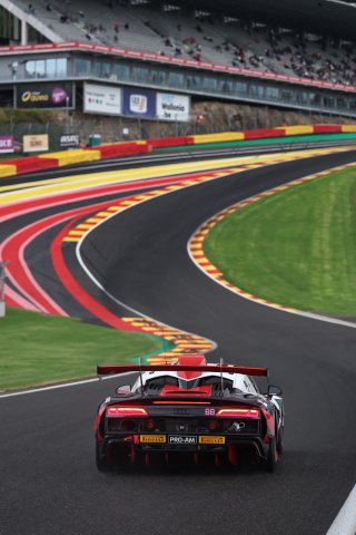 #88 - LP Racing - Gianluca GIORI - Daniele CAZZANIGA - Audi R8 LMS GT2
 | SRO / JEP