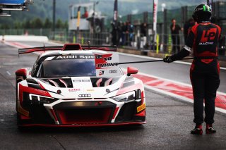 #88 - LP Racing - Gianluca GIORI - Daniele CAZZANIGA - Audi R8 LMS GT2 | SRO / JEP