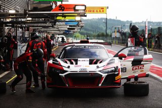 #88 - LP Racing - Gianluca GIORI - Daniele CAZZANIGA - Audi R8 LMS GT2 | SRO / JEP