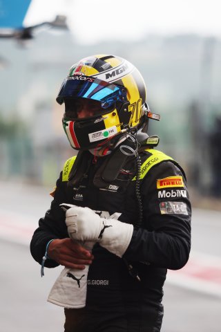#88 - LP Racing - Gianluca GIORI - Daniele CAZZANIGA - Audi R8 LMS GT2 | SRO / JEP