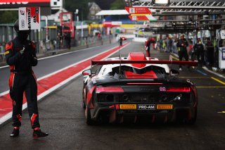 #88 - LP Racing - Gianluca GIORI - Daniele CAZZANIGA - Audi R8 LMS GT2 | SRO / JEP
