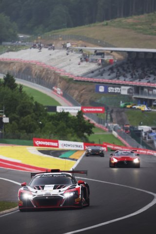 #88 - LP Racing - Gianluca GIORI - Daniele CAZZANIGA - Audi R8 LMS GT2 | SRO / JEP