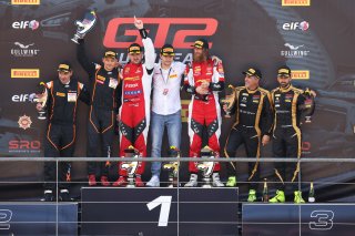 Race 2 Pro-Am Podium
 | SRO / JEP