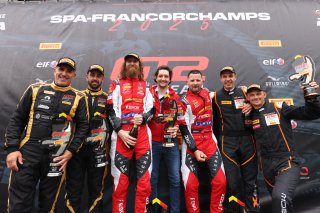 Race 1 Pro-Am Podium | SRO / JEP