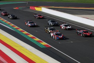 #11 - Micanek Motorsport powered by Buggyra - Bronek FORMANEK - Stefan ROSINA - Lamborghini Huracan Super Trofeo EVO2 Leads Race Start
 | SRO / JEP