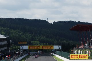 #11 - Micanek Motorsport powered by Buggyra - Bronek FORMANEK - Stefan ROSINA - Lamborghini Huracan Super Trofeo EVO2 Leads Race Start
 | SRO / JEP