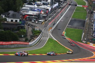 #11 - Micanek Motorsport powered by Buggyra - Bronek FORMANEK - Stefan ROSINA - Lamborghini Huracan Super Trofeo EVO2 Leads Race Start | SRO / JEP