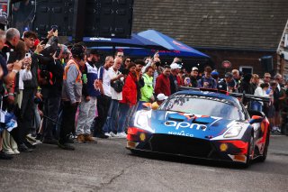 #1 - LP Racing - Philippe PRETTE - Maserati GT2 | SRO / JEP