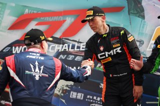 #1 - LP Racing - Philippe PRETTE - Maserati GT2 and #27 - CMR - Alexis BERTHET - Lamborghini Huracan Super Trofeo EVO2 | SRO / JEP