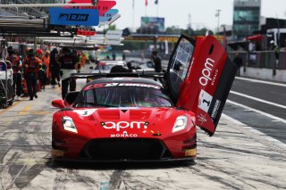 #1 - LP Racing - Philippe PRETTE - Maserati GT2
 | SRO / JEP