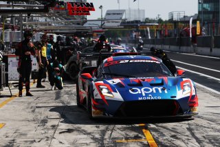 #1 - LP Racing - Philippe PRETTE - Maserati GT2 | SRO / JEP