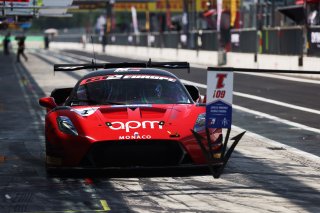 #1 - LP Racing - Philippe PRETTE - Maserati GT2 | SRO /JEP