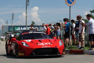 #1 - LP Racing - Philippe PRETTE - Maserati GT2 | SRO / JEP