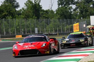 #1 - LP Racing - Philippe PRETTE - Maserati GT2 | SRO / JEP