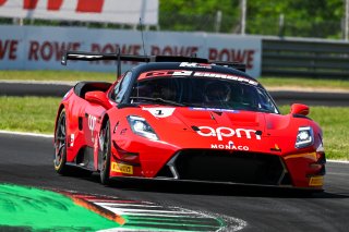 #1 - LP Racing - Philippe PRETTE - Maserati GT2 | SRO / JEP