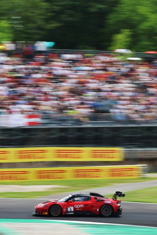 #1 - LP Racing - Philippe PRETTE - Maserati GT2 | JEP