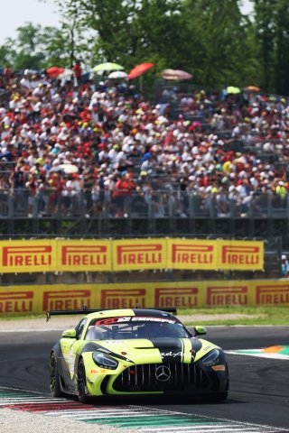 #110 - SR Motorsport by Schnitzelalm - Wilhelm K&Uuml;HNE - Moritz WISKIRCHEN - Mercedes-AMG GT2 | SRO /JEP