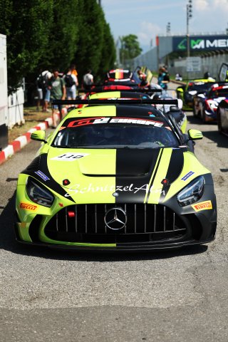 #110 - SR Motorsport by Schnitzelalm - Wilhelm K&Uuml;HNE - Moritz WISKIRCHEN - Mercedes-AMG GT2 | SRO / JEP