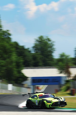 #110 - SR Motorsport by Schnitzelalm - Wilhelm K&Uuml;HNE - Moritz WISKIRCHEN - Mercedes-AMG GT2 | SRO / JEP