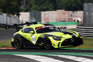 #110 - SR Motorsport by Schnitzelalm - Wilhelm K&Uuml;HNE - Moritz WISKIRCHEN - Mercedes-AMG GT2 | SRO / JEP