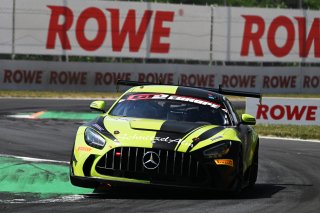 #110 - SR Motorsport by Schnitzelalm - Wilhelm K&Uuml;HNE - Moritz WISKIRCHEN - Mercedes-AMG GT2 | SRO / JEP