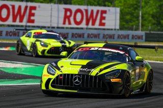 #110 - SR Motorsport by Schnitzelalm - Wilhelm K&Uuml;HNE - Moritz WISKIRCHEN - Mercedes-AMG GT2 | SRO / JEP