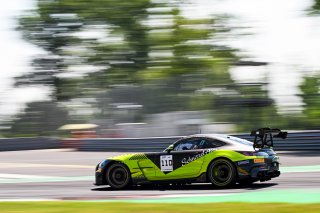 #110 - SR Motorsport by Schnitzelalm - Wilhelm K&Uuml;HNE - Moritz WISKIRCHEN - Mercedes-AMG GT2 | SRO / JEP