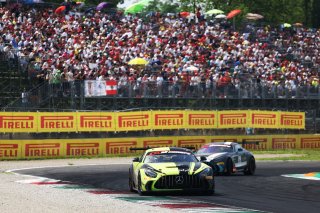 #111 - SR Motorsport by Schnitzelalm - David THILENIUS - Jay Mo H&Auml;RTLING - Mercedes-AMG GT2 | SRO /JEP