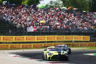 #111 - SR Motorsport by Schnitzelalm - David THILENIUS - Jay Mo H&Auml;RTLING - Mercedes-AMG GT2 | SRO /JEP