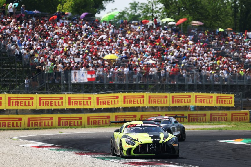 #111 - SR Motorsport by Schnitzelalm - David THILENIUS - Jay Mo H&Auml;RTLING - Mercedes-AMG GT2